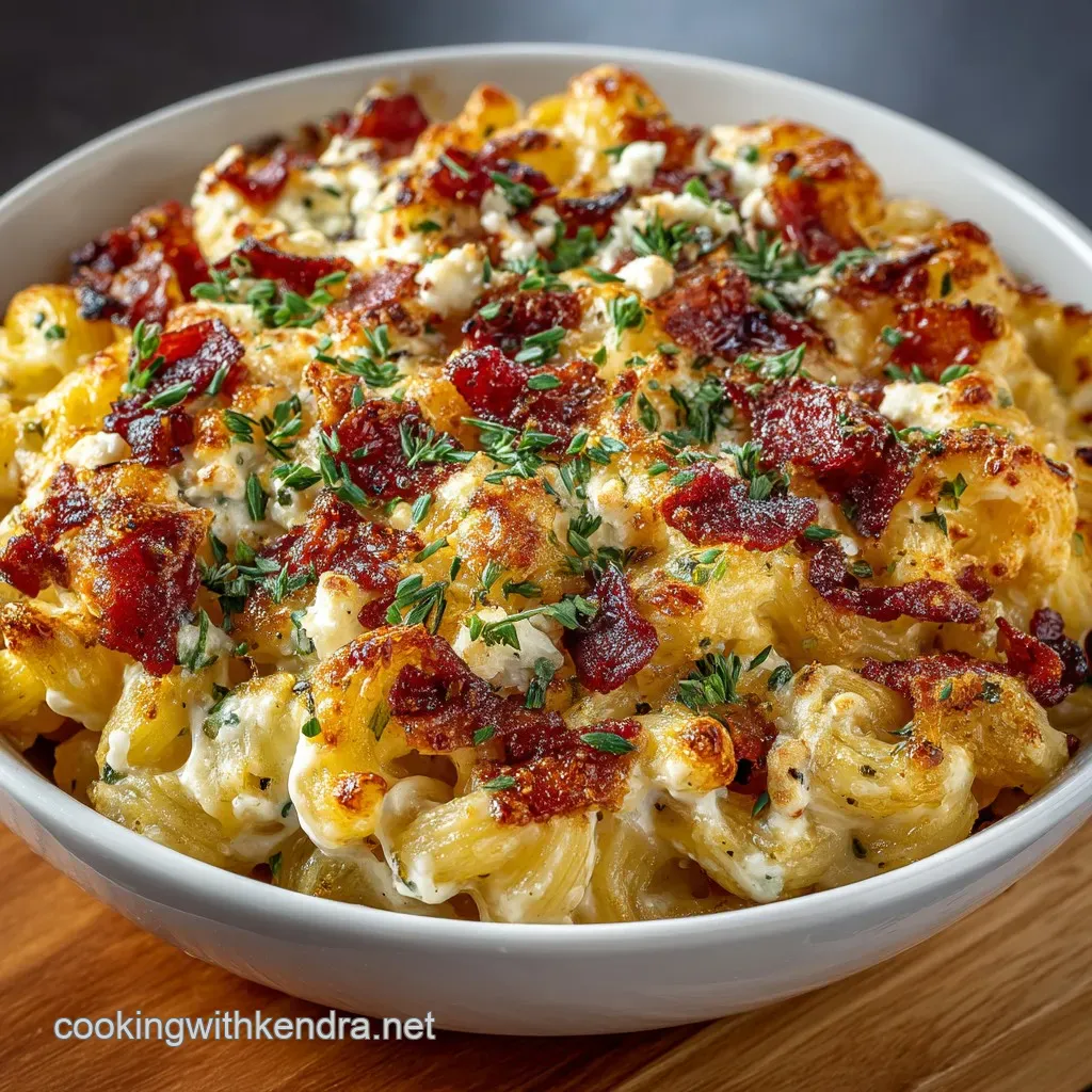 Why Bacon Feta Mac and Cheese is Your New Favorite Dish